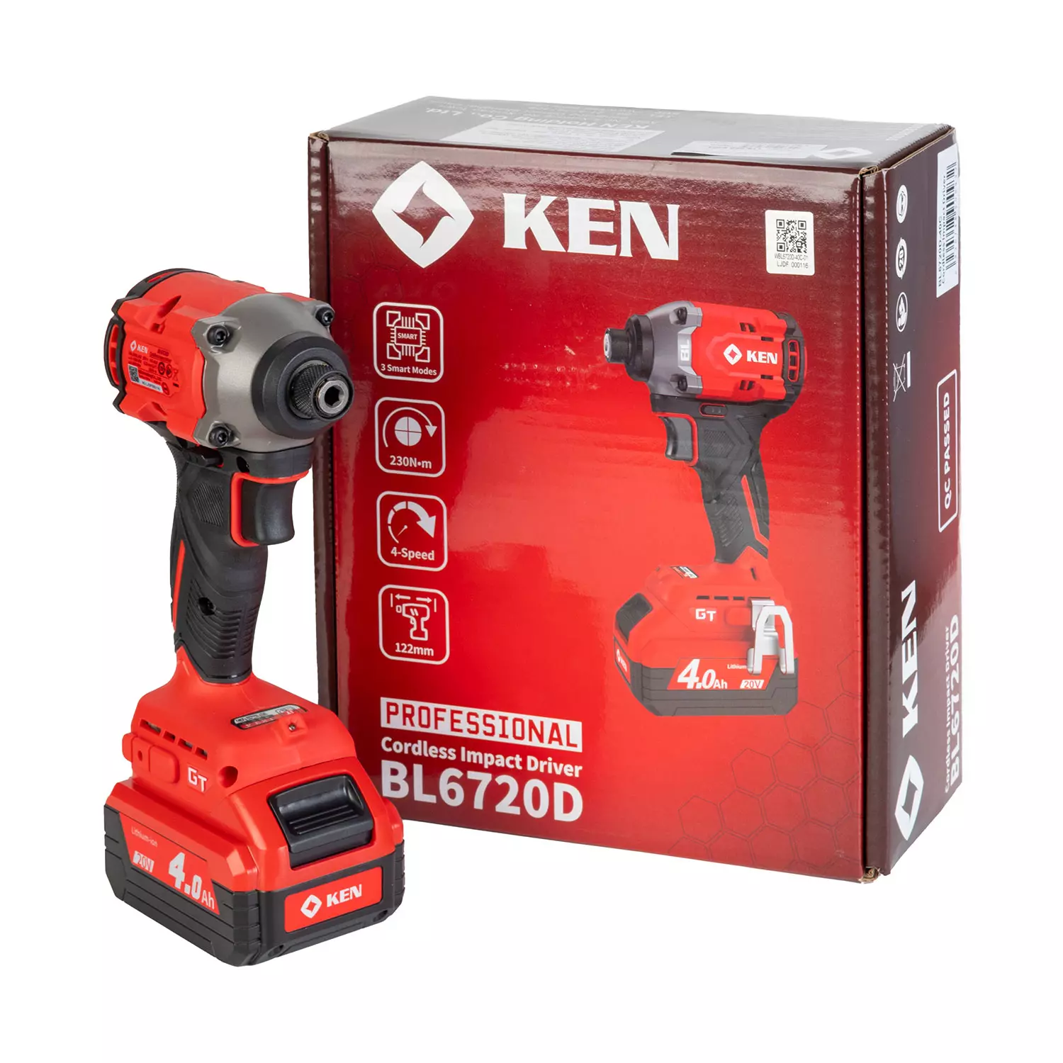 Купить Винтоверт BL6720D-40C KEN 115.999.9403 с доставкой по