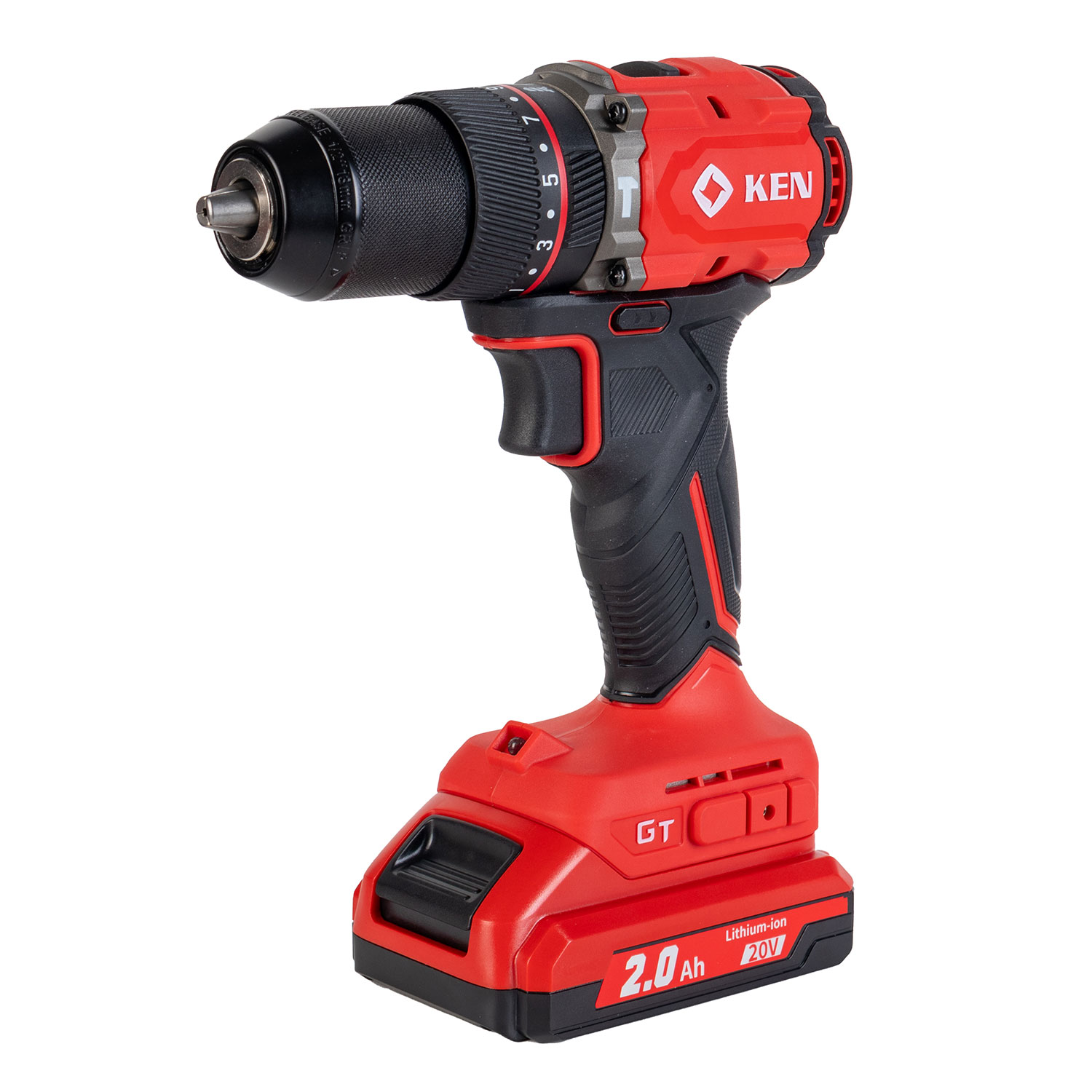 【ken】 Купить Шуруповерт бесщеточный аккумуляторный BL7220D-20C KEN